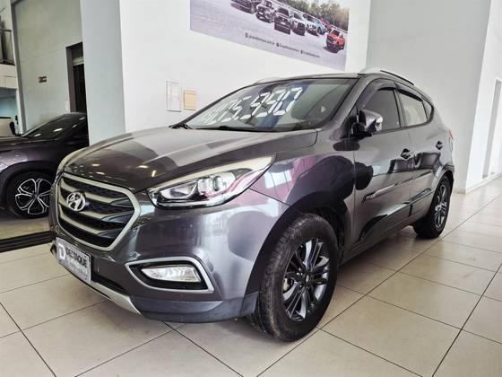 HYUNDAI IX35 2.0 MPFI GL 16V FLEX 4P AUTOMÁTICO